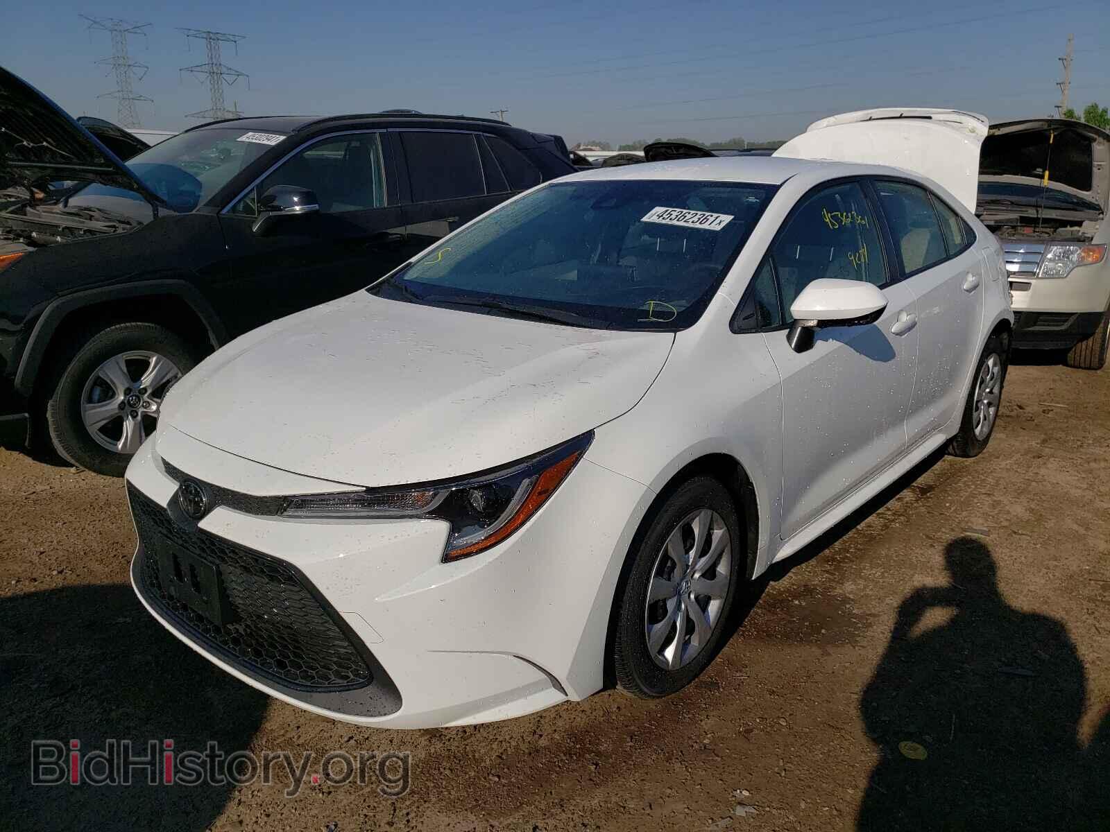 2021 TOYOTA COROLLA - VIN: JTDEPMAE9MJ117515 - Фото 2