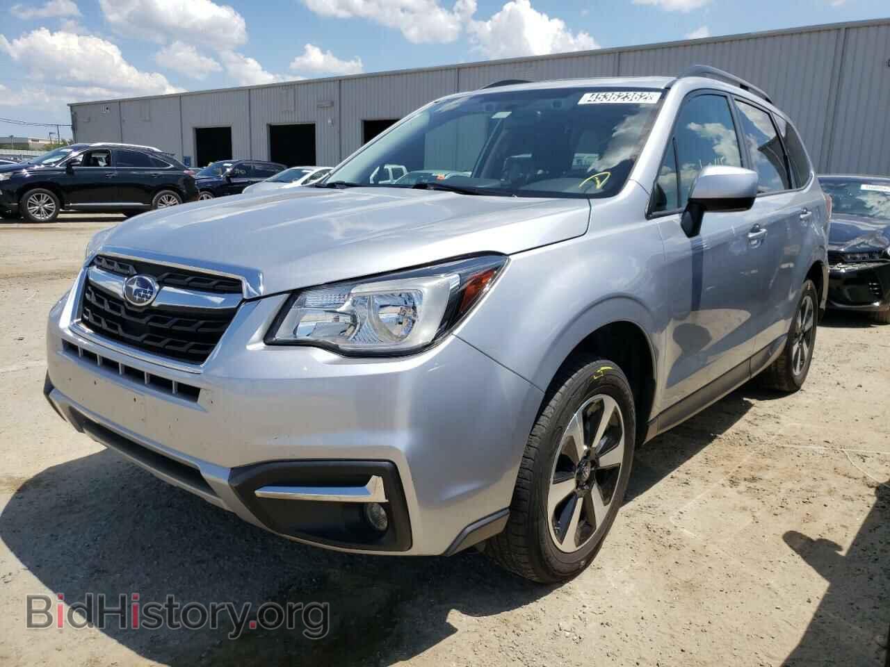 2018 SUBARU FORESTER - VIN: JF2SJAGC3JH473455 - Фото 2