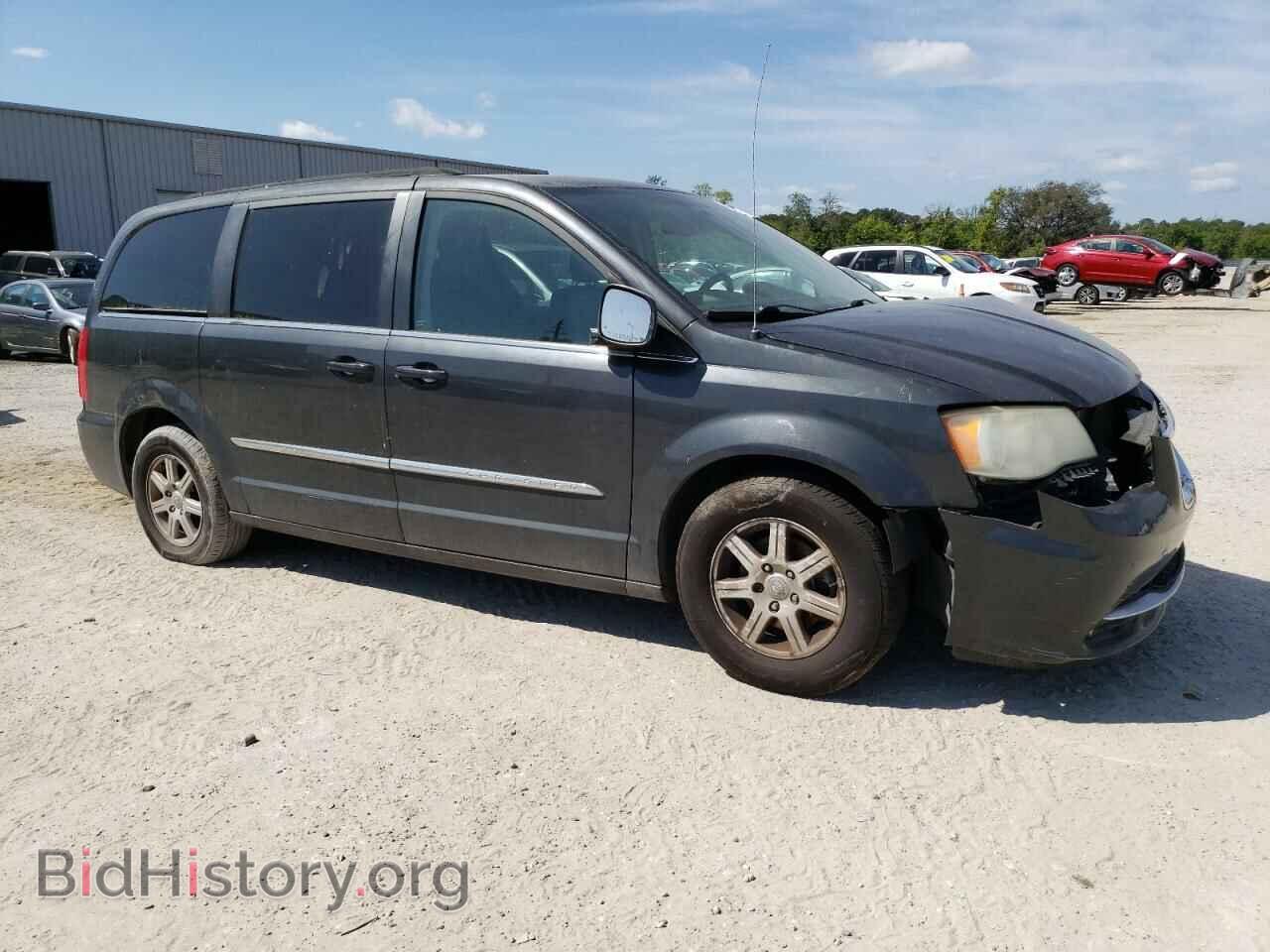 2012 CHRYSLER MINIVAN - VIN: 2C4RC1BG7CR258914 - Фото 4