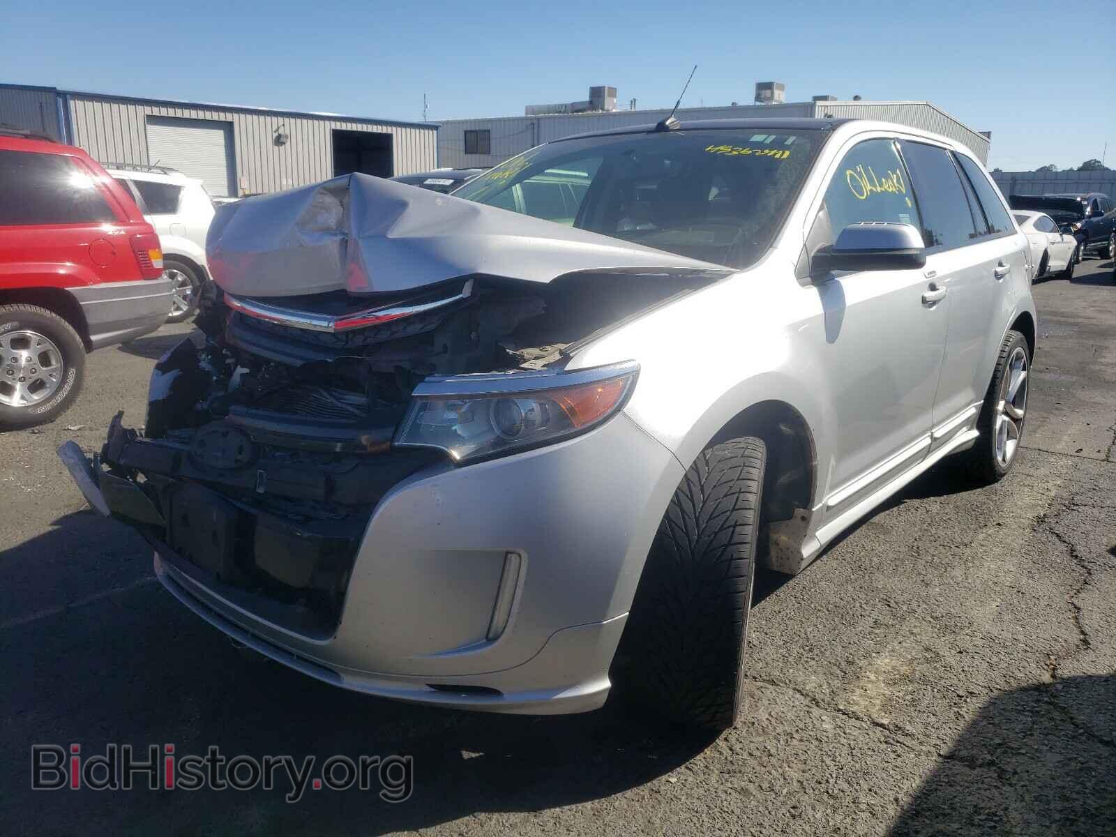 2013 FORD EDGE - VIN: 2FMDK4AK9DBA13526 - Photo 2