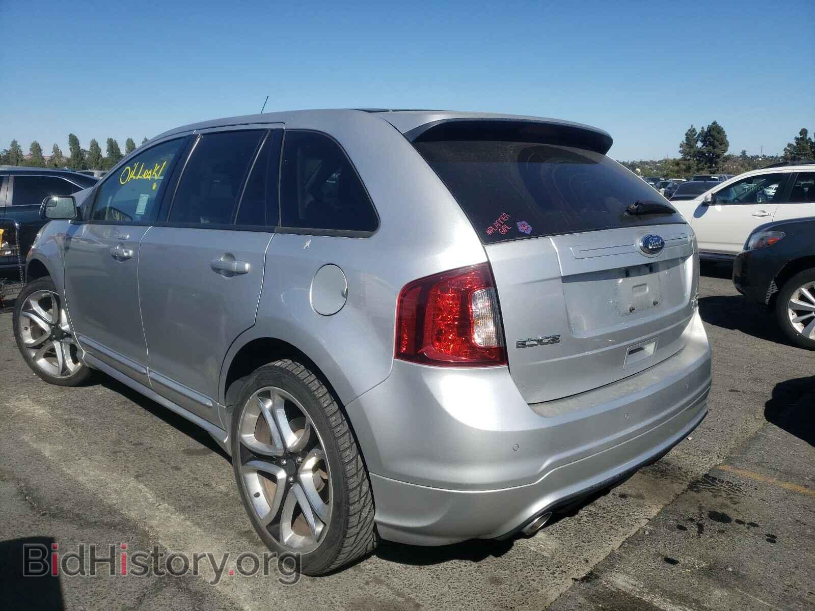 2013 FORD EDGE - VIN: 2FMDK4AK9DBA13526 - Photo 3
