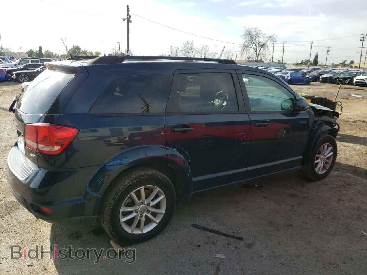 2015 DODGE JOURNEY - VIN: 3C4PDCBB1FT677024 - Photo 3