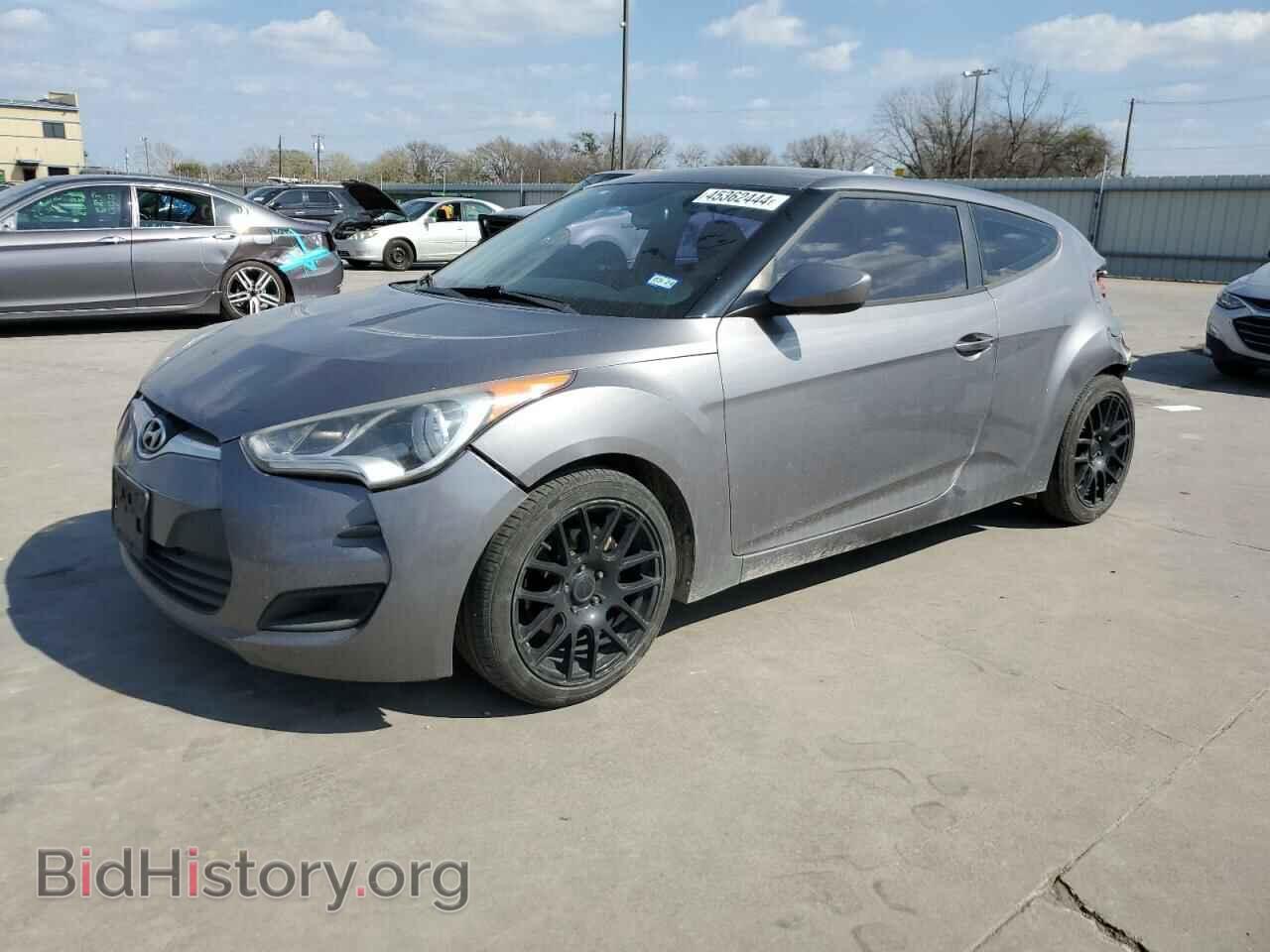 Photo KMHTC6AD3CU075048 - HYUNDAI VELOSTER 2012