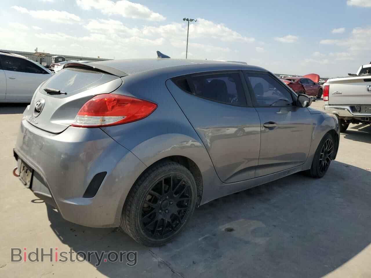 2012 HYUNDAI VELOSTER - VIN: KMHTC6AD3CU075048 - Фото 3