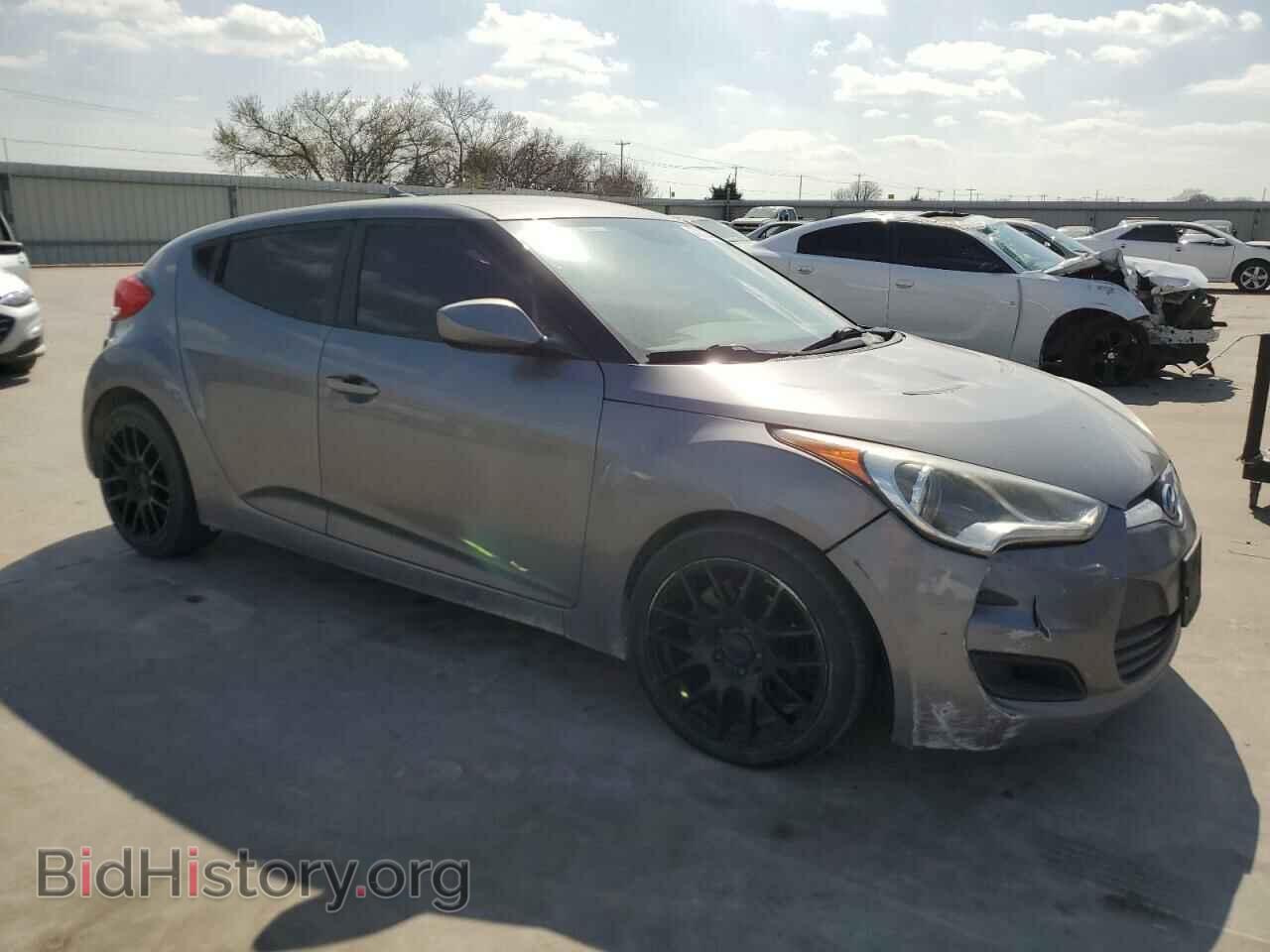 2012 HYUNDAI VELOSTER - VIN: KMHTC6AD3CU075048 - Фото 4