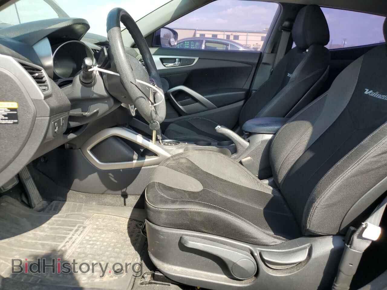 2012 HYUNDAI VELOSTER - VIN: KMHTC6AD3CU075048 - Фото 7
