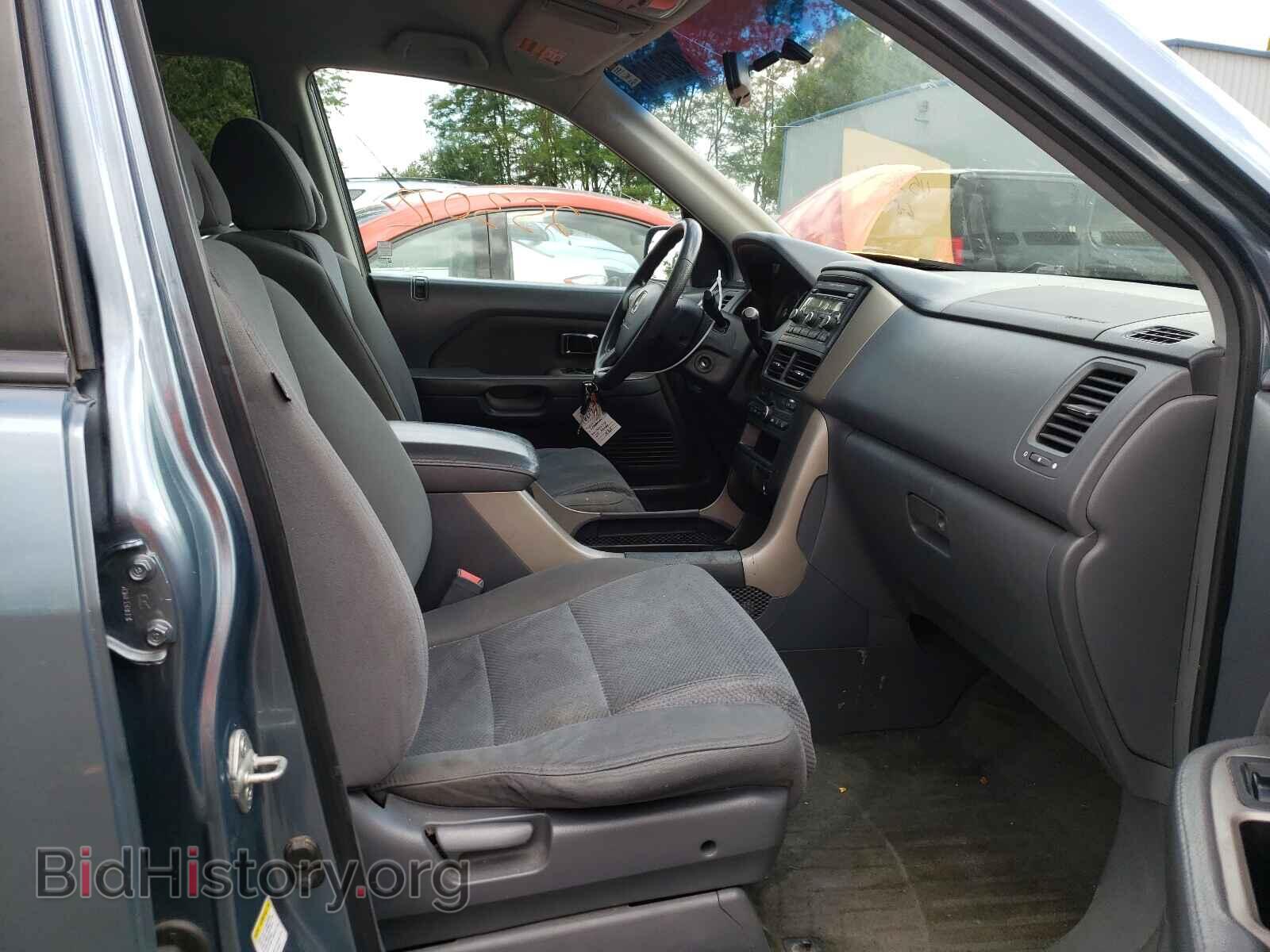 2007 HONDA PILOT - VIN: 2HKYF18497H503845 - Фото 5