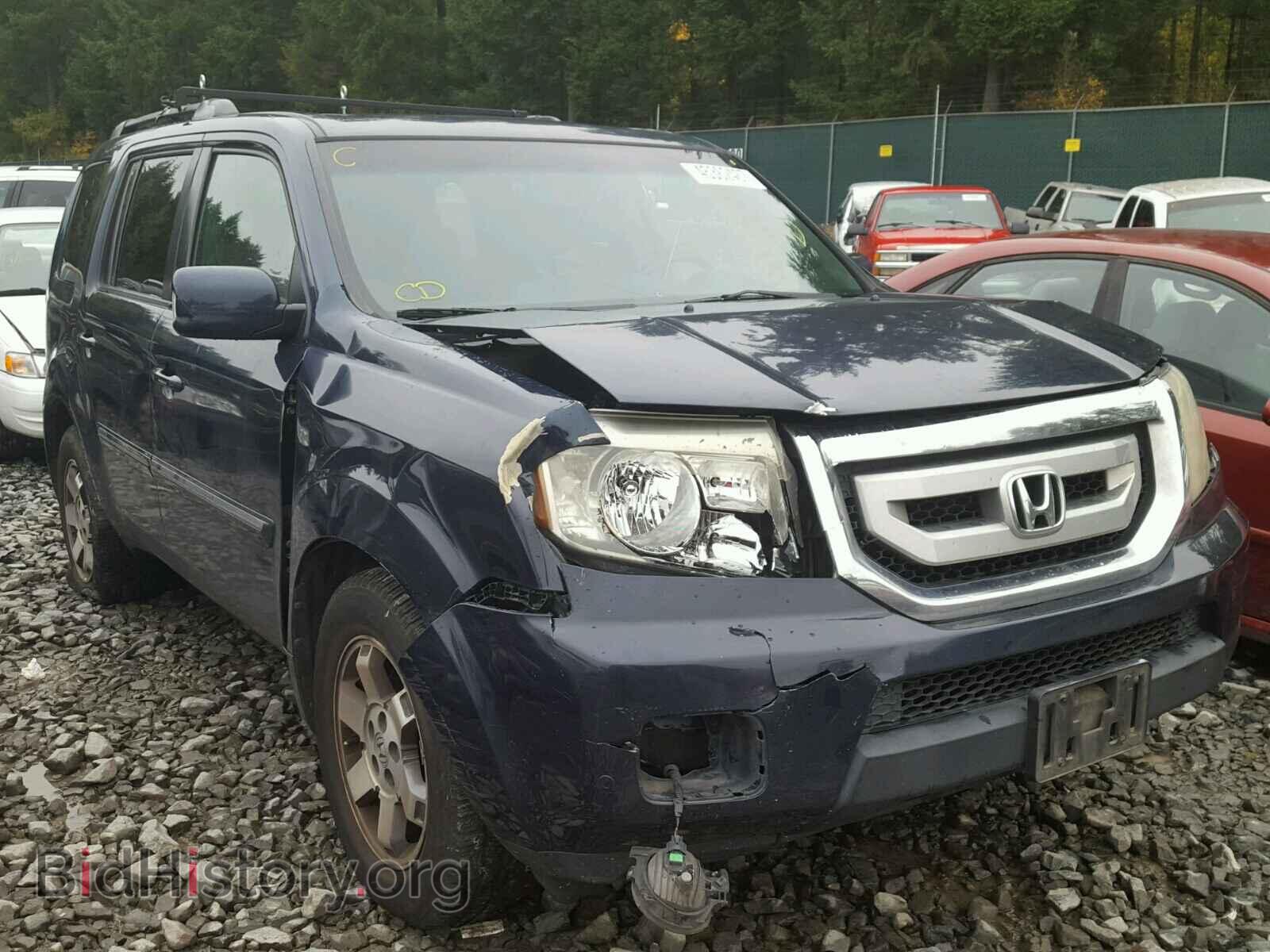Photo 5FNYF48879B031957 - HONDA PILOT 2009