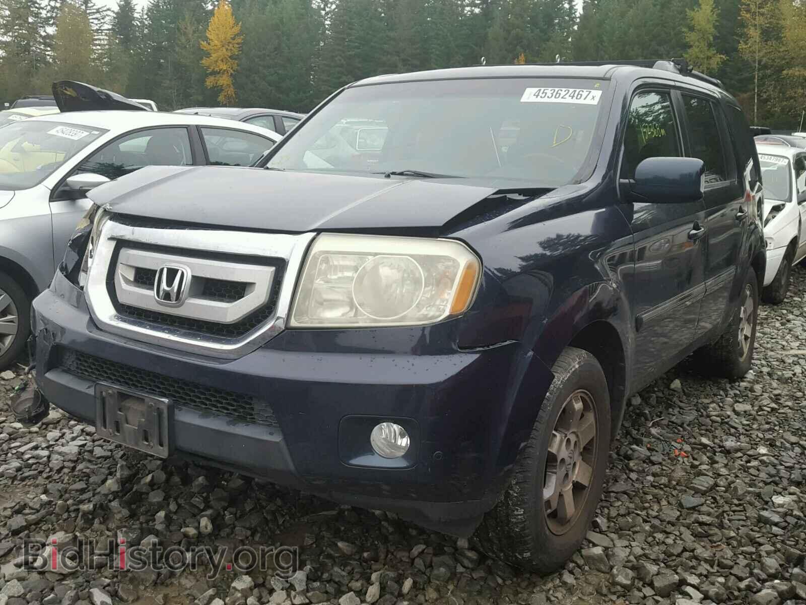 2009 HONDA PILOT - VIN: 5FNYF48879B031957 - Фото 2