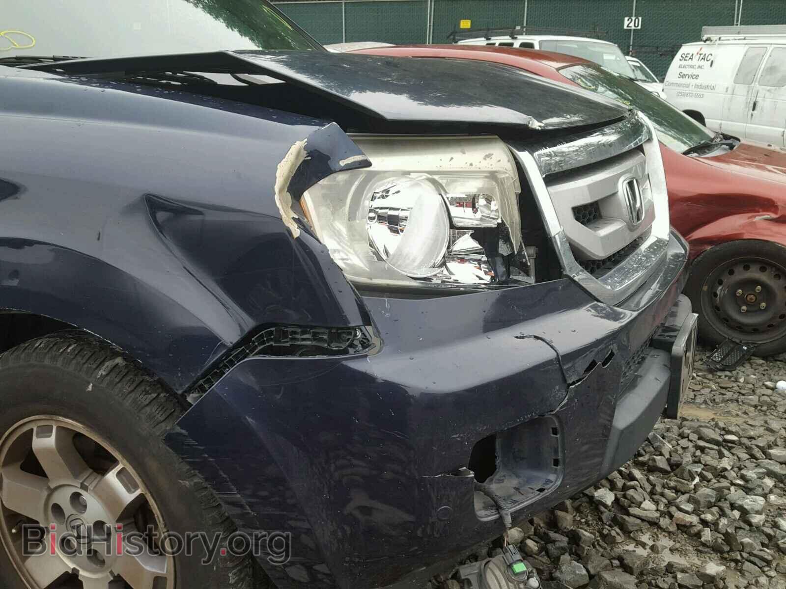 2009 HONDA PILOT - VIN: 5FNYF48879B031957 - Фото 9