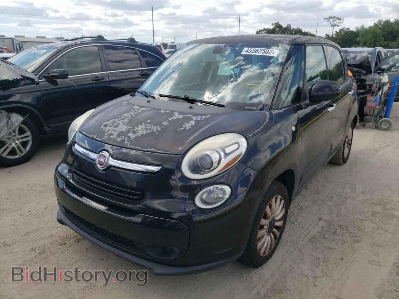 2014 FIAT 500 - VIN: ZFBCFABH3EZ011701 - Фото 2