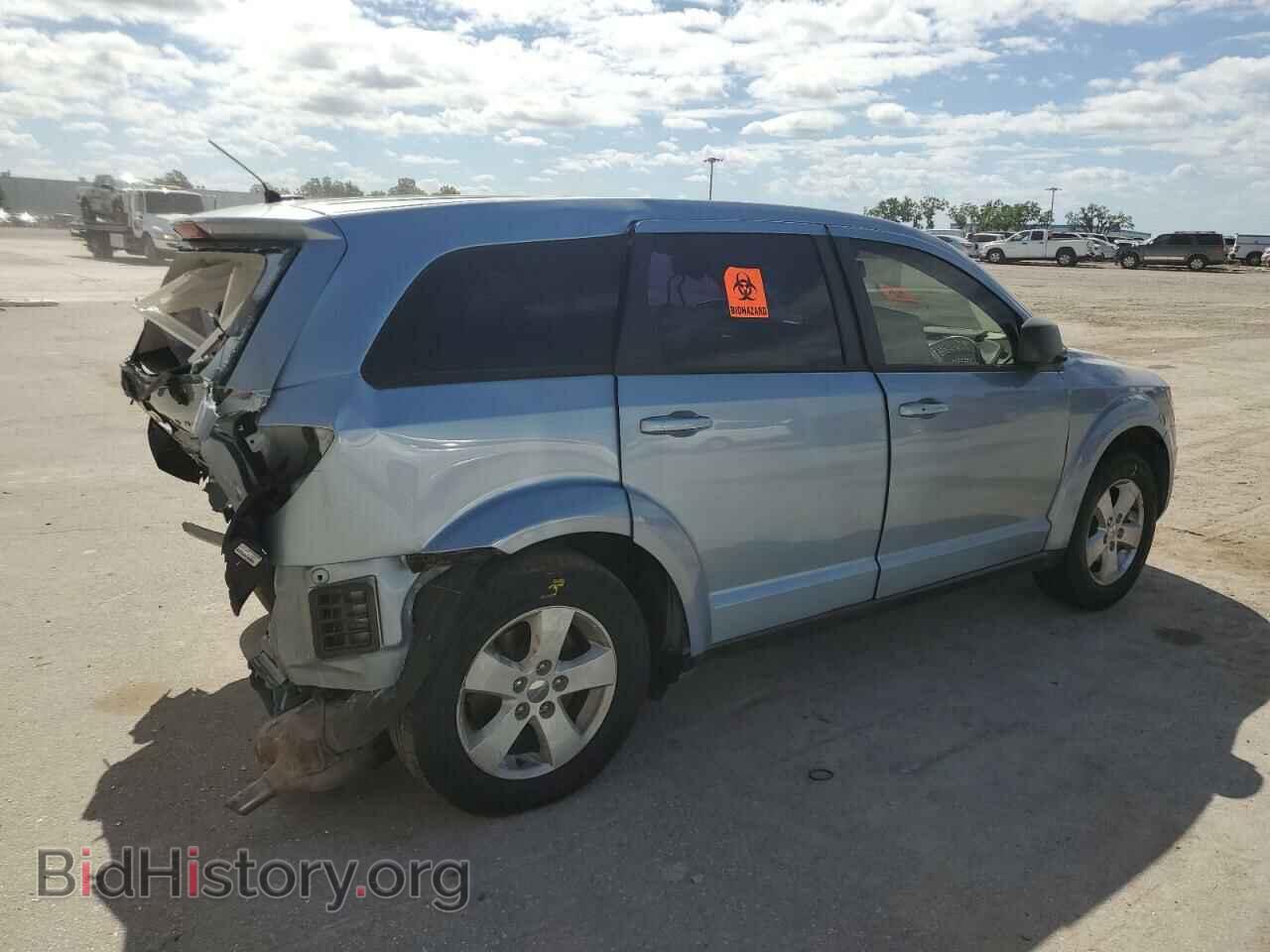 2013 DODGE JOURNEY - VIN: 3C4PDCAB9DT576702 - Фото 3