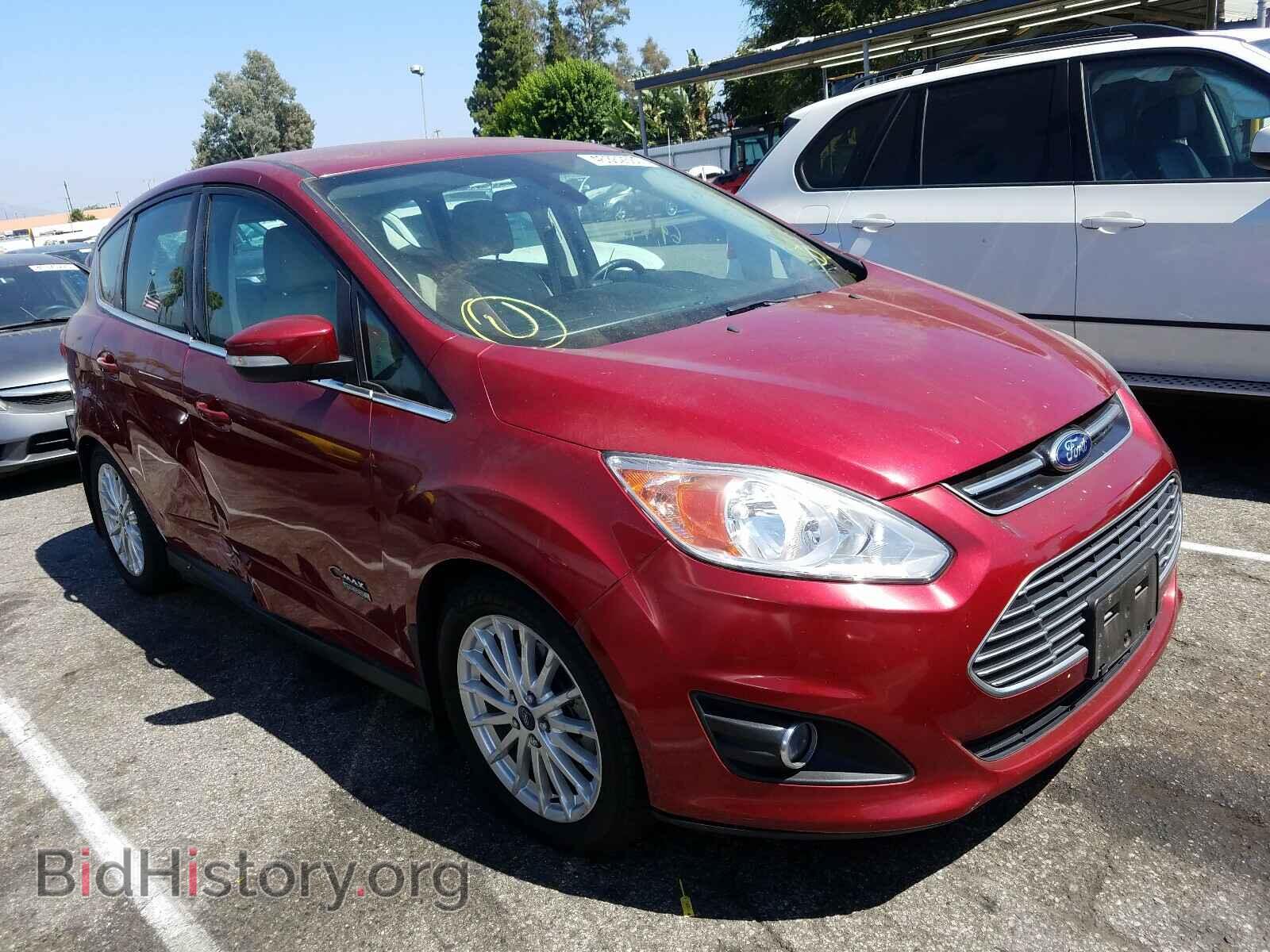 Photo 1FADP5CU6FL105437 - FORD CMAX 2015