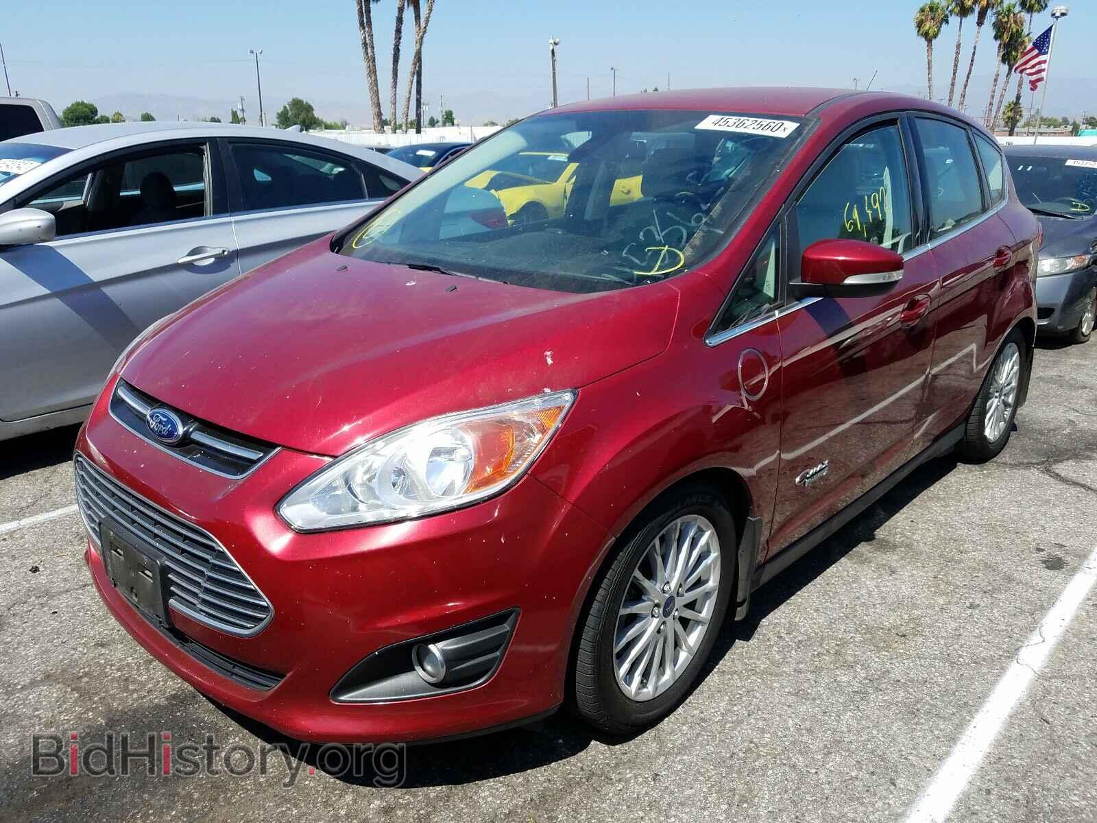 2015 FORD CMAX - VIN: 1FADP5CU6FL105437 - Photo 2