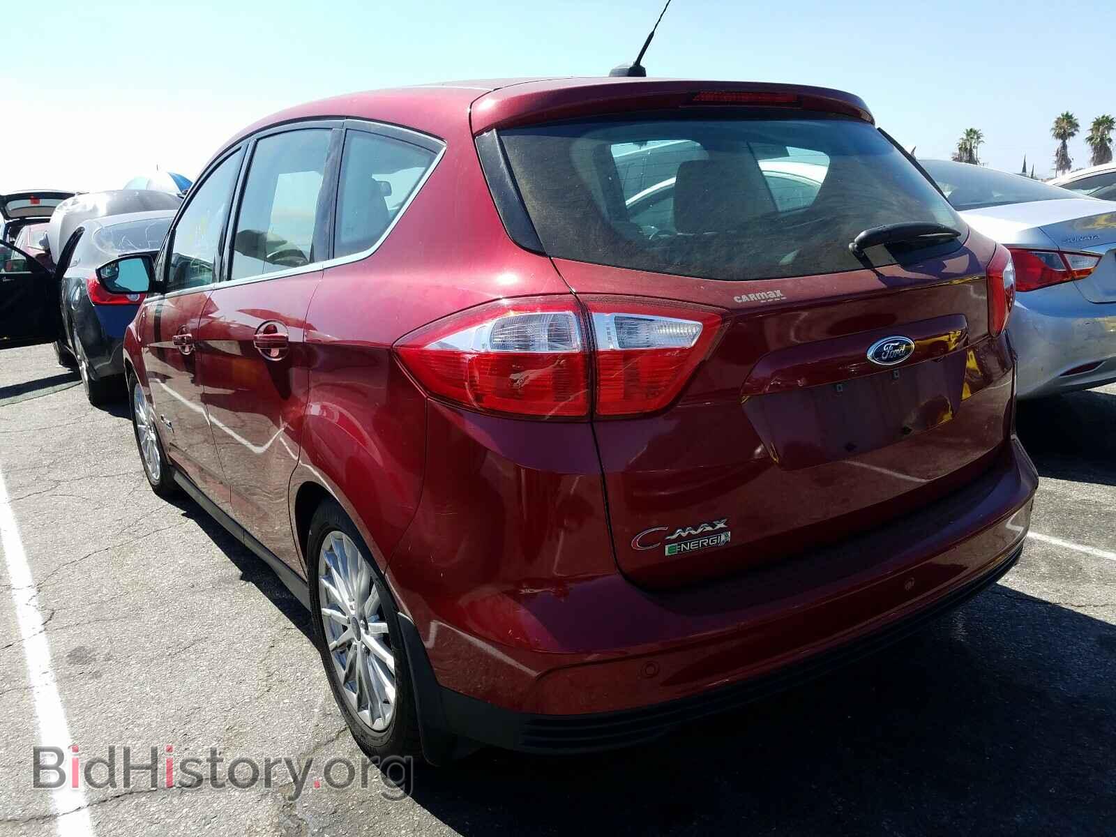 2015 FORD CMAX - VIN: 1FADP5CU6FL105437 - Photo 3