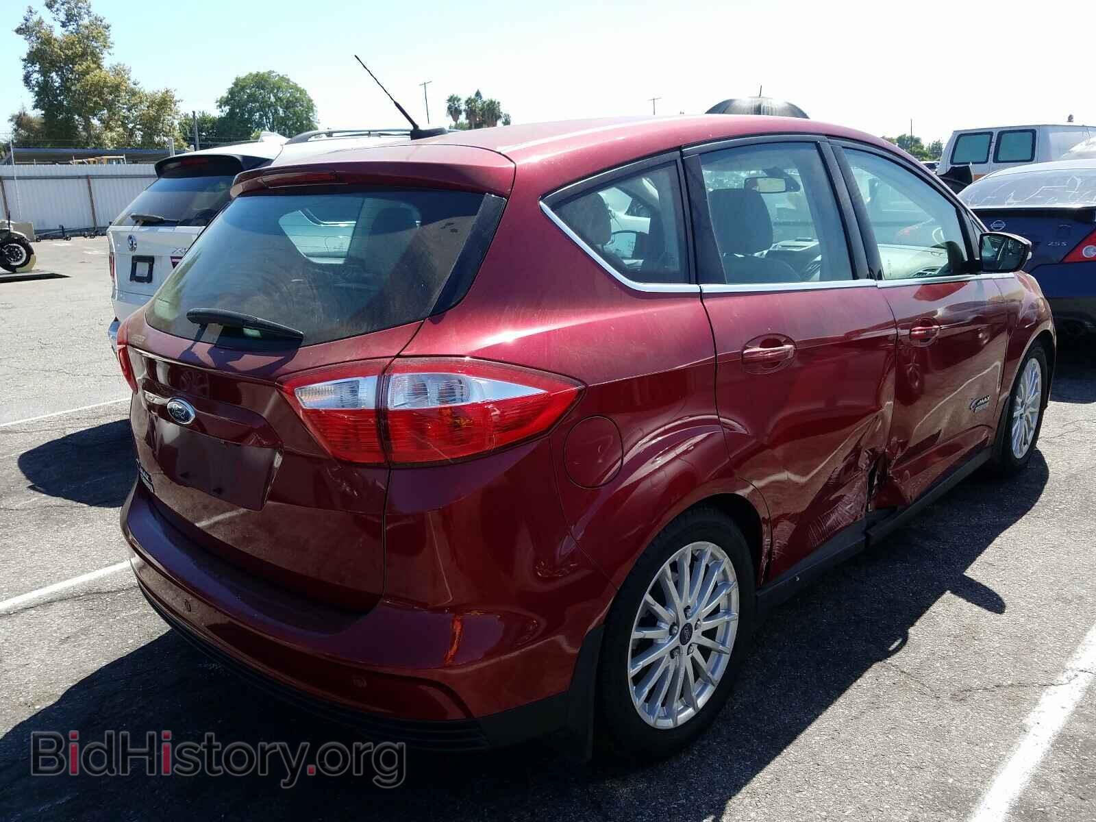 2015 FORD CMAX - VIN: 1FADP5CU6FL105437 - Photo 4