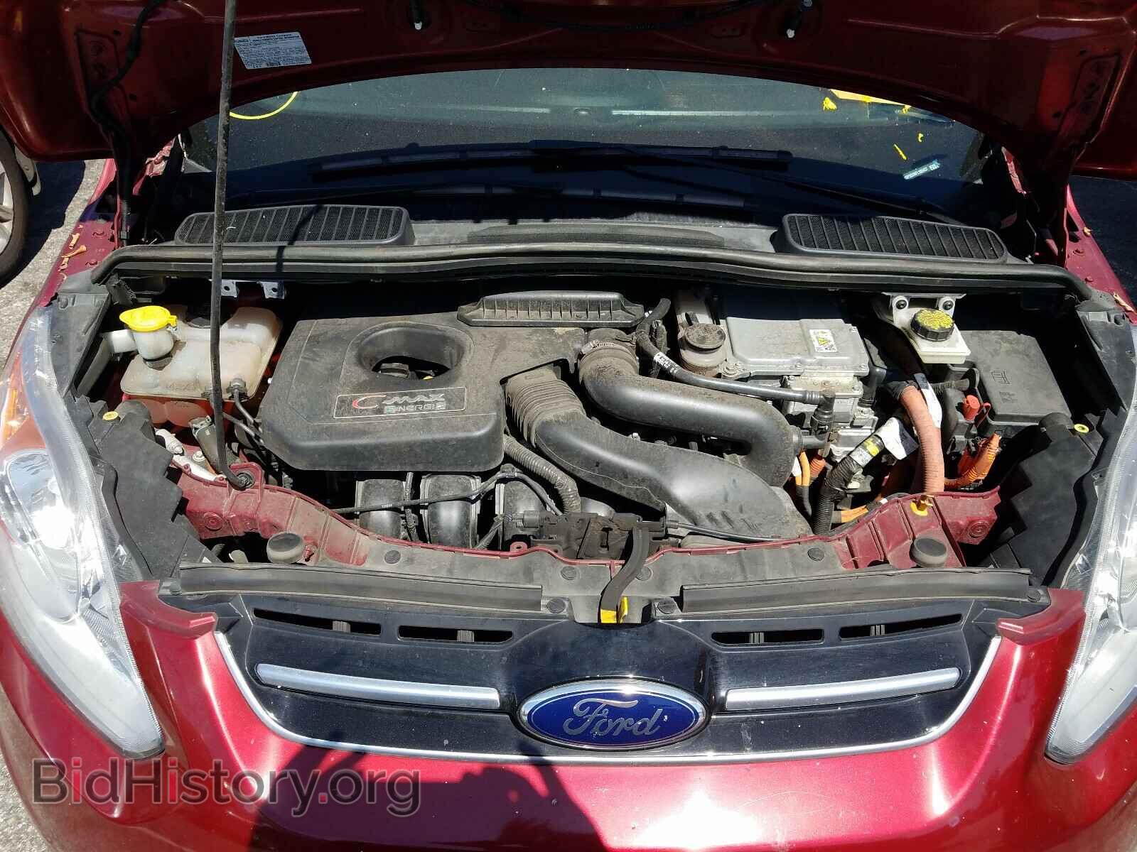 2015 FORD CMAX - VIN: 1FADP5CU6FL105437 - Photo 7