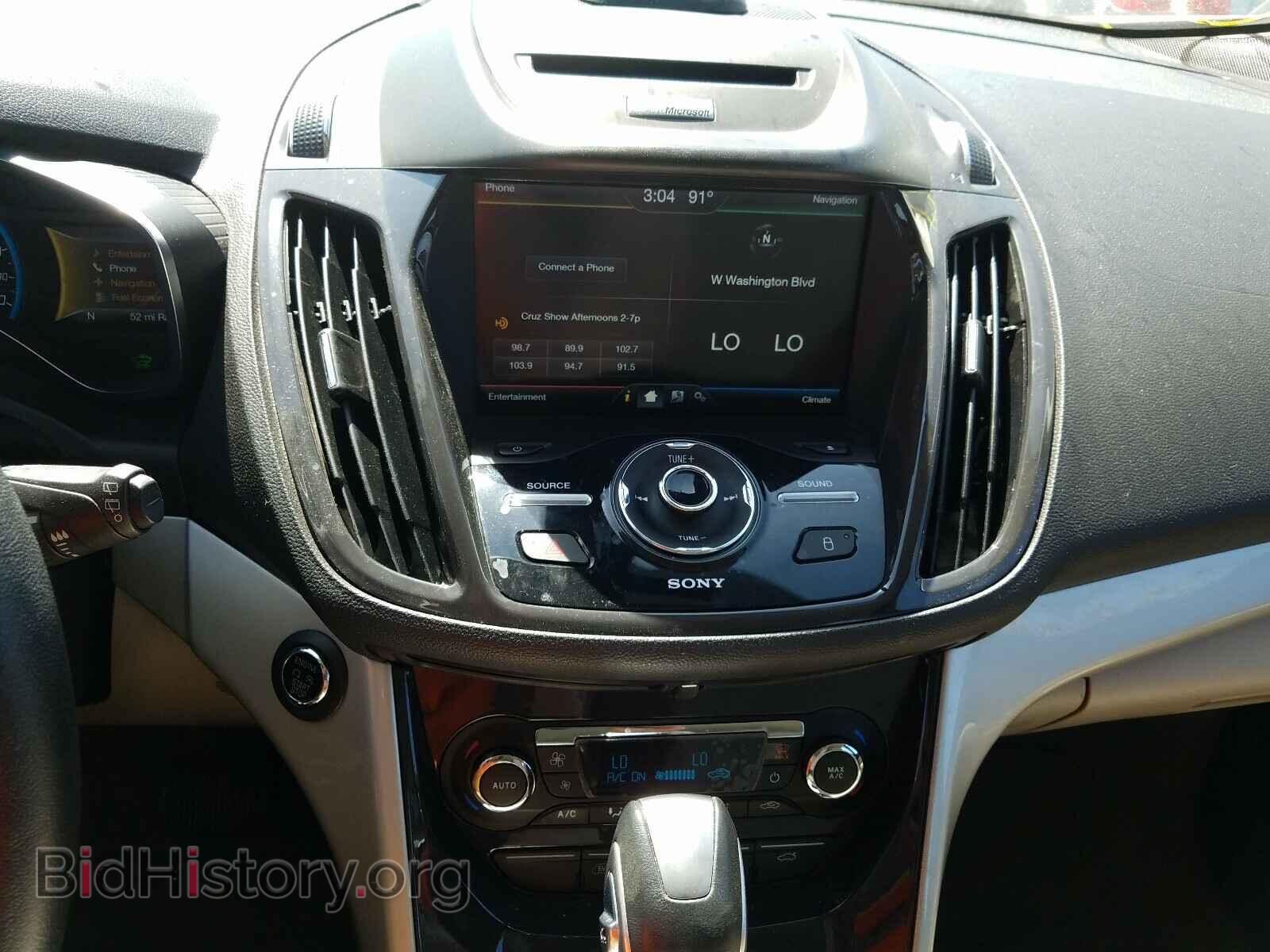 2015 FORD CMAX - VIN: 1FADP5CU6FL105437 - Photo 9