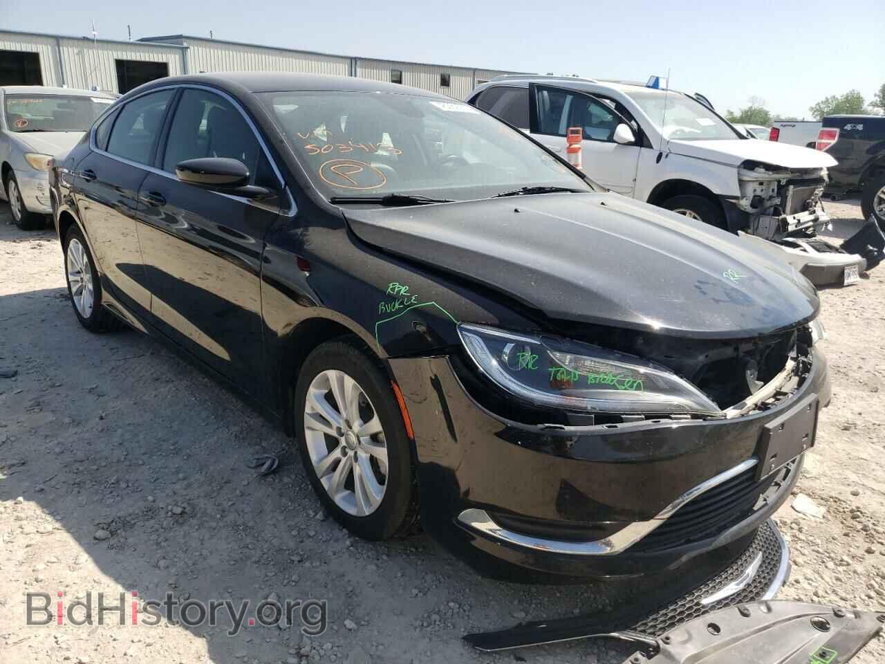 Photo 1C3CCCAB6HN503413 - CHRYSLER 200 2017
