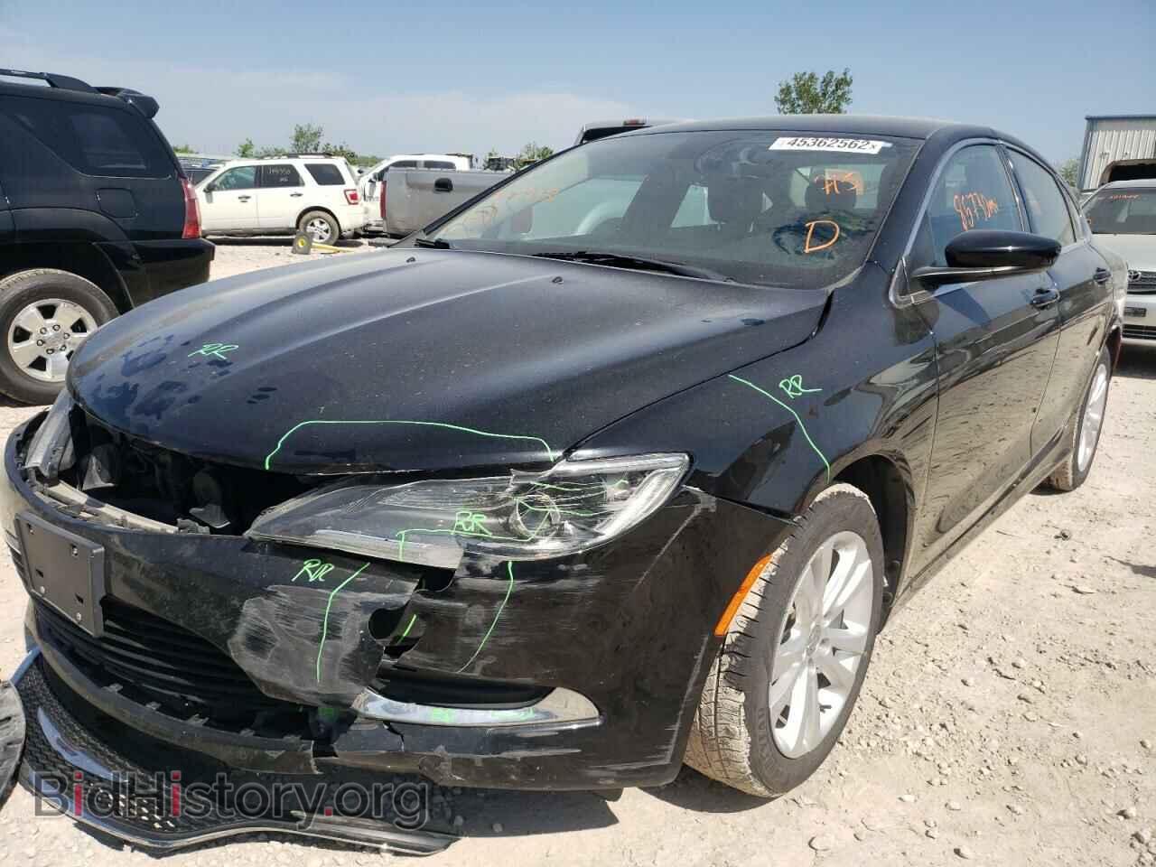 2017 CHRYSLER 200 - VIN: 1C3CCCAB6HN503413 - Фото 2