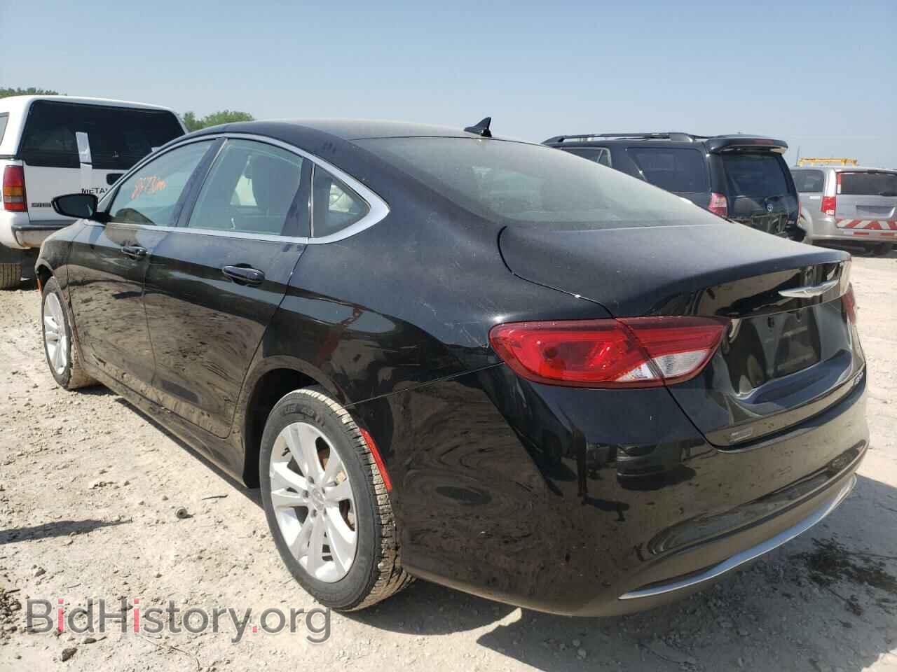 2017 CHRYSLER 200 - VIN: 1C3CCCAB6HN503413 - Фото 3