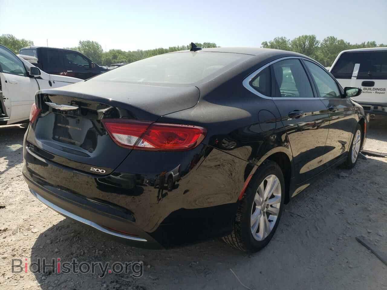 2017 CHRYSLER 200 - VIN: 1C3CCCAB6HN503413 - Фото 4