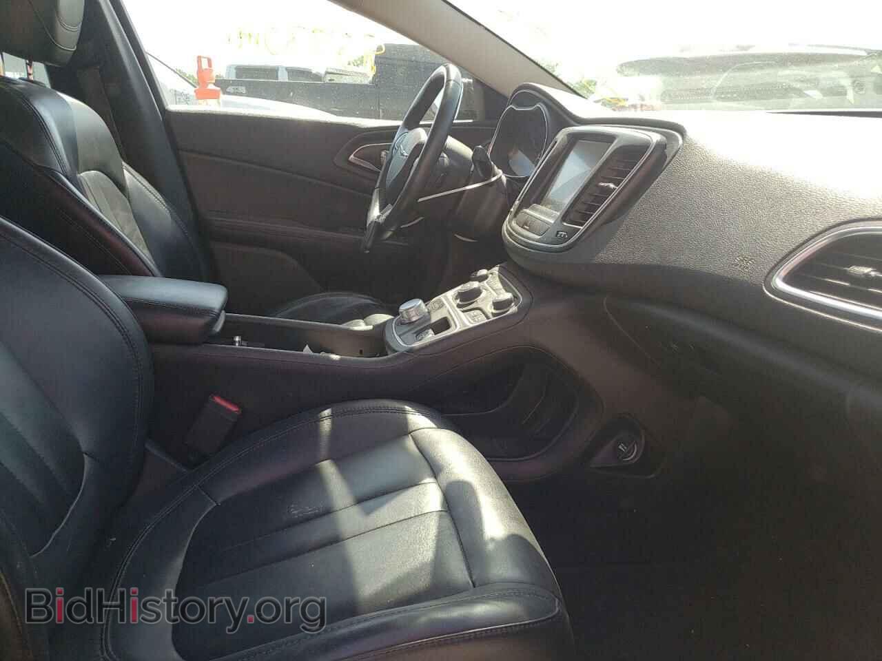 2017 CHRYSLER 200 - VIN: 1C3CCCAB6HN503413 - Фото 5