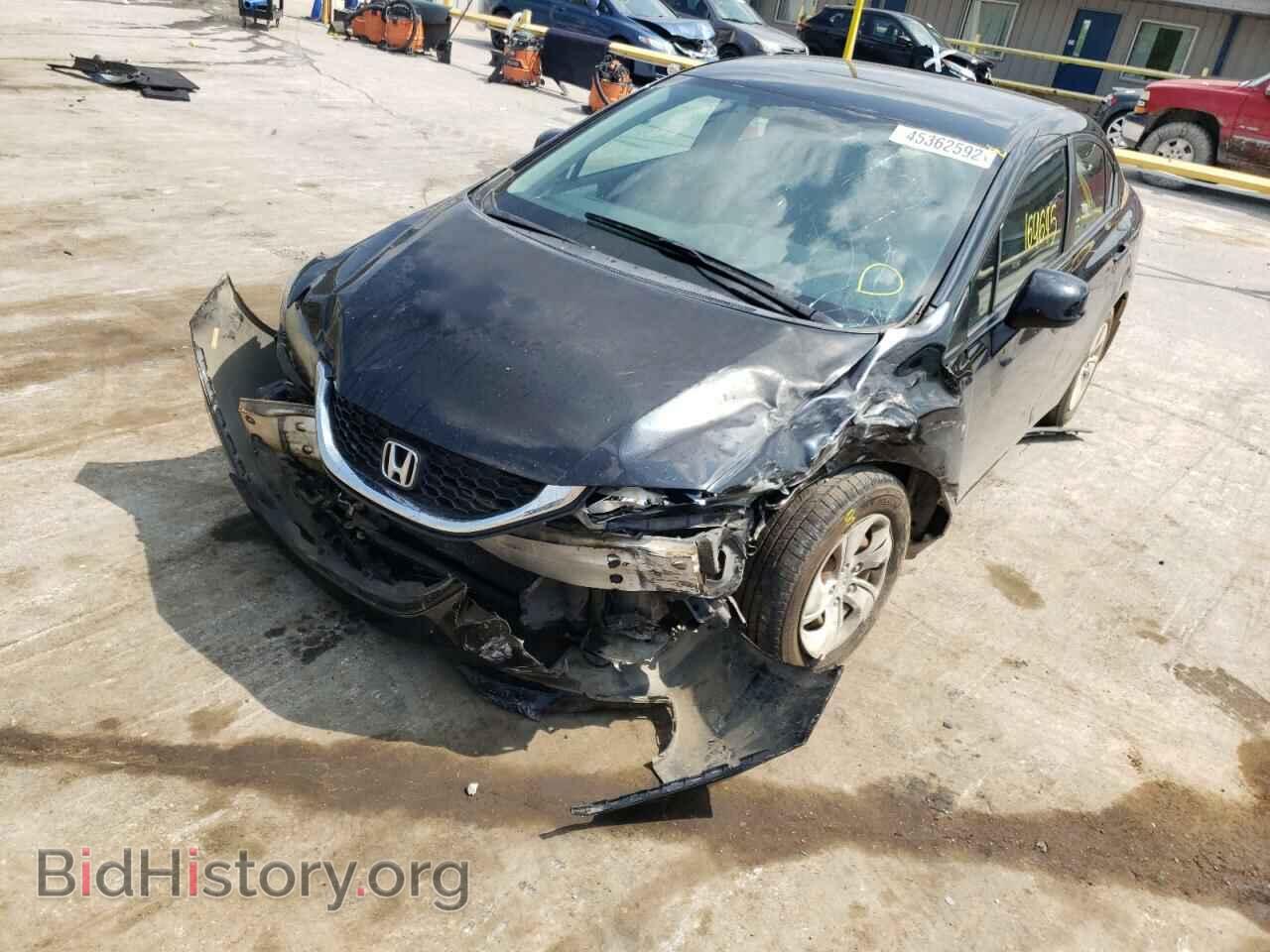2013 HONDA CIVIC - VIN: 19XFB2F54DE010367 - Фото 2