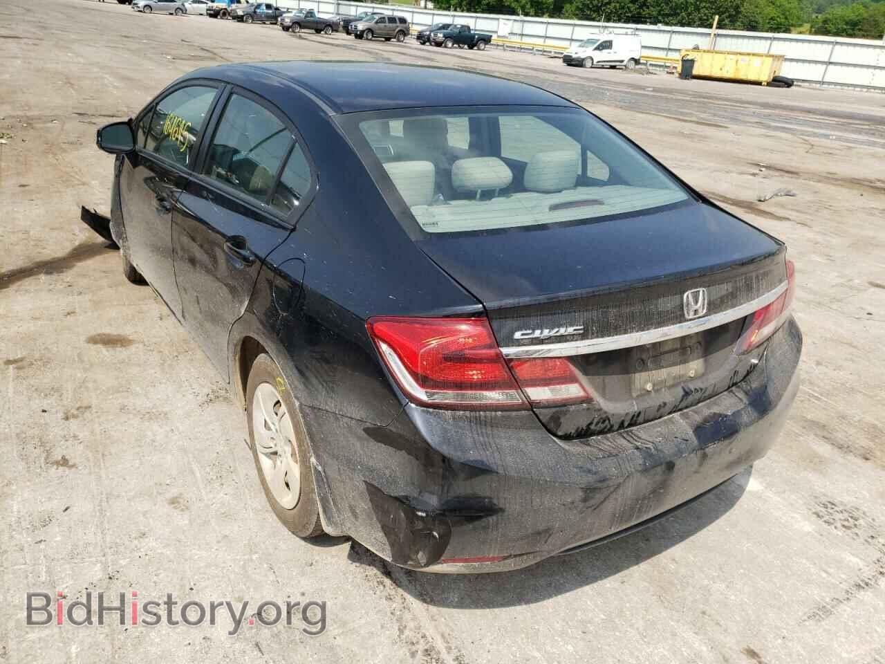 2013 HONDA CIVIC - VIN: 19XFB2F54DE010367 - Фото 3