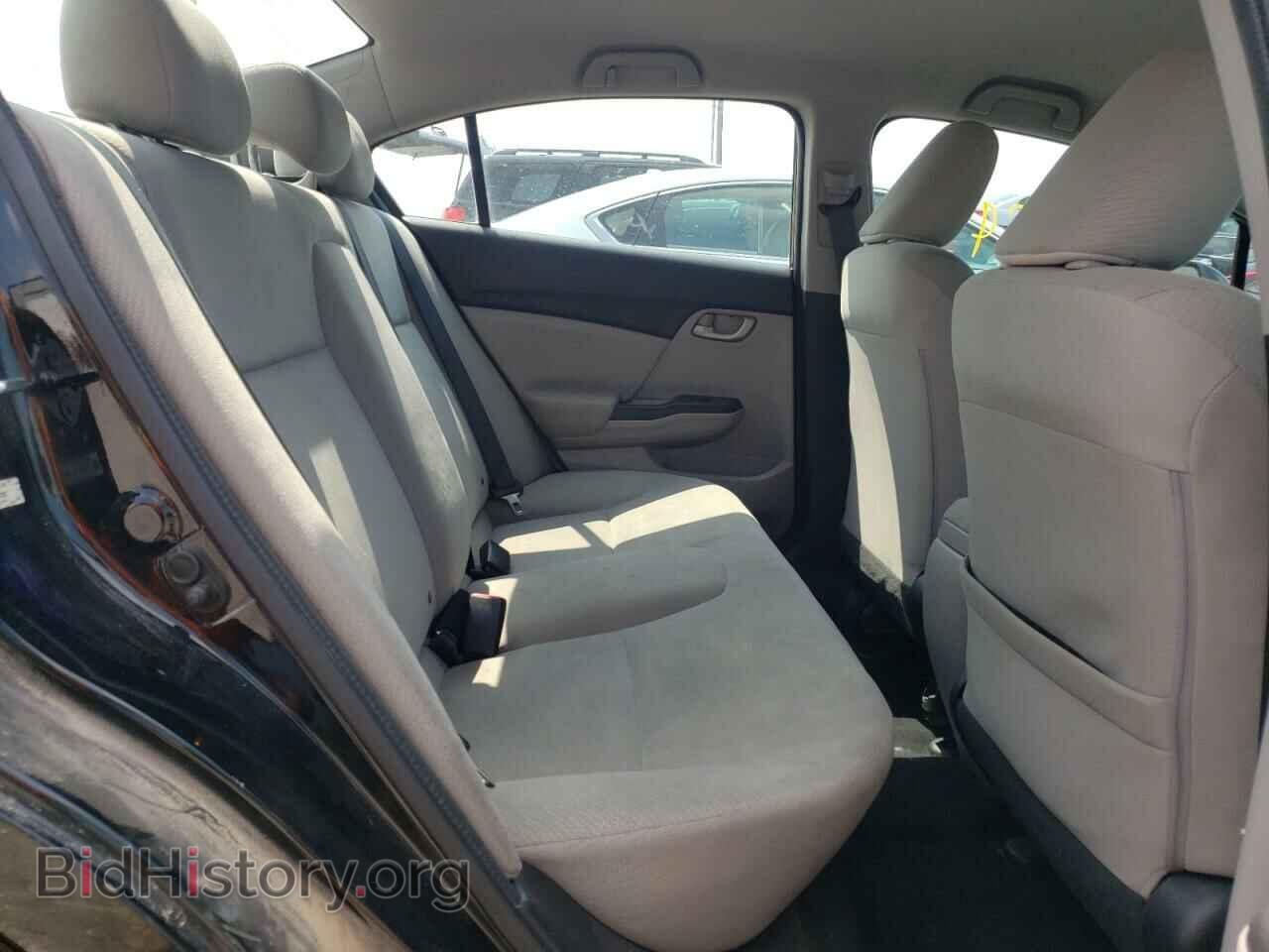 2013 HONDA CIVIC - VIN: 19XFB2F54DE010367 - Фото 6