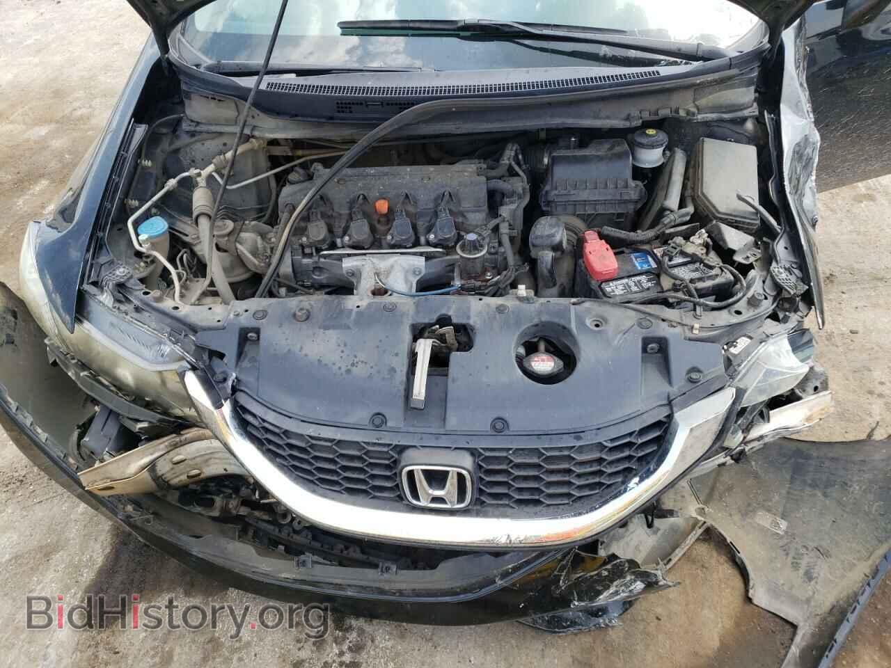 2013 HONDA CIVIC - VIN: 19XFB2F54DE010367 - Фото 7