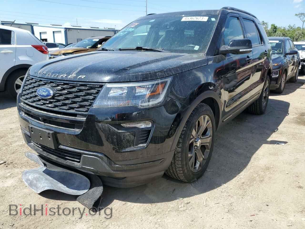 Фотография 1FM5K8GTXJGB63239 - FORD EXPLORER 2018