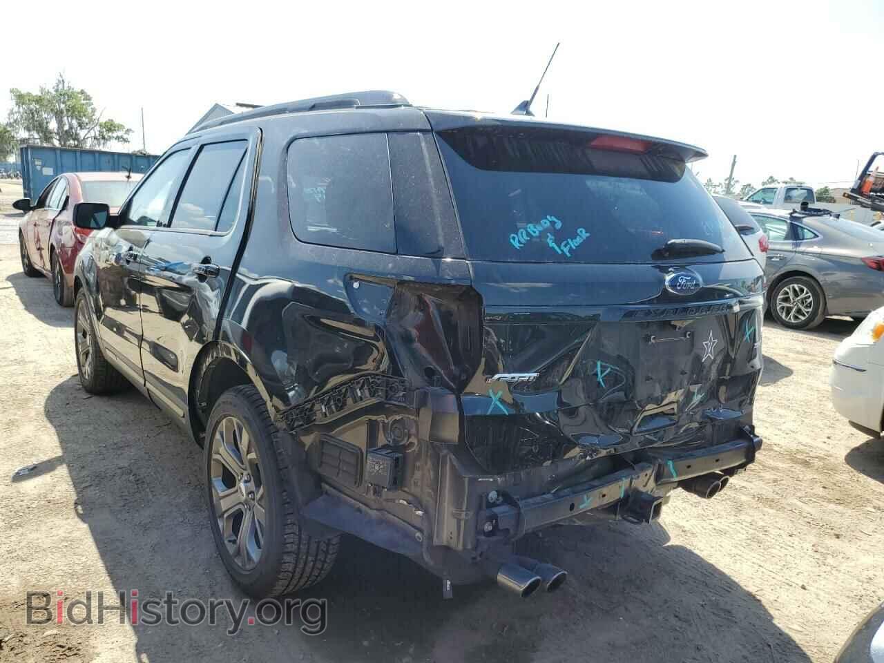 2018 FORD EXPLORER - VIN: 1FM5K8GTXJGB63239 - Photo 2