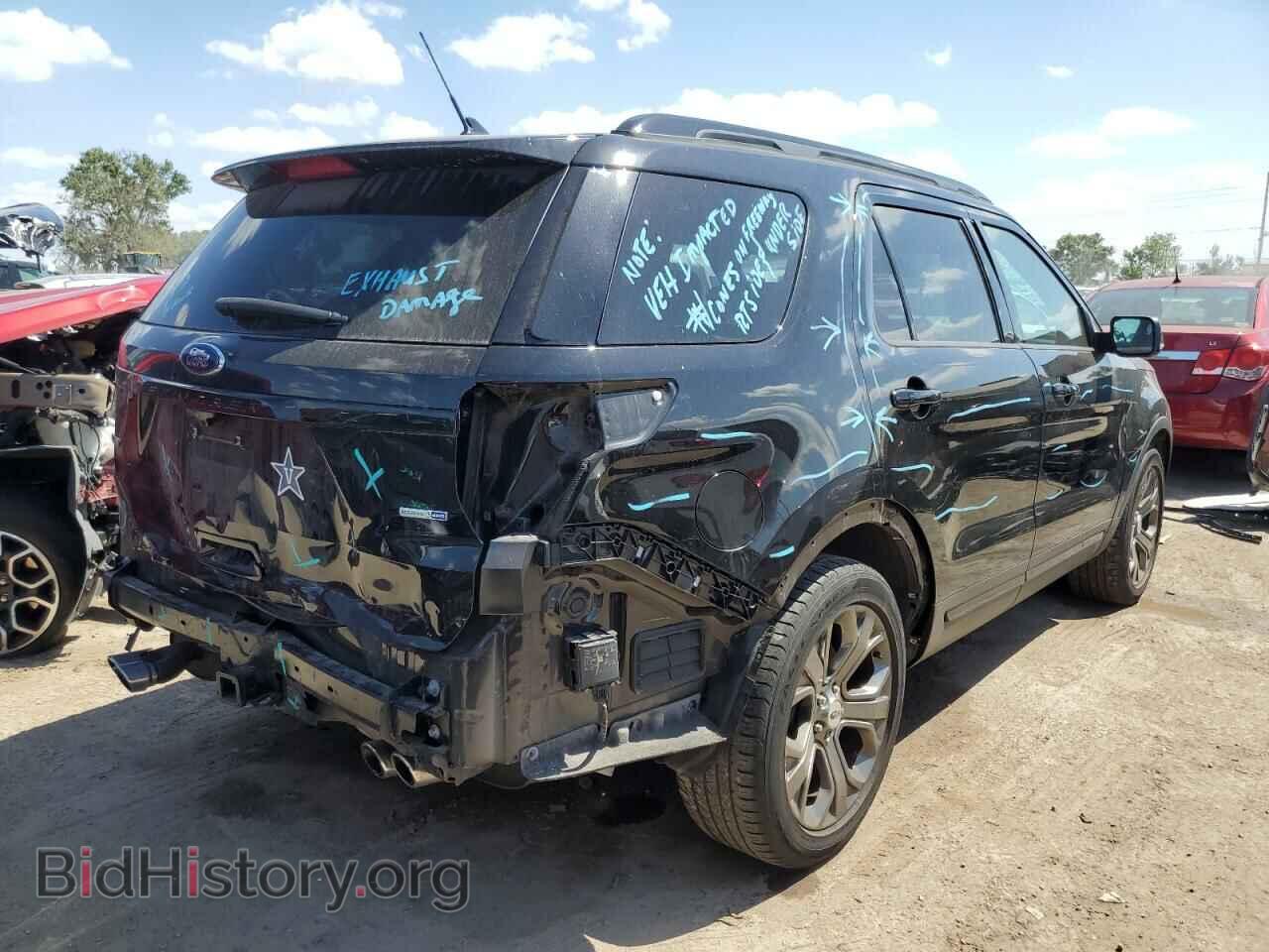 2018 FORD EXPLORER - VIN: 1FM5K8GTXJGB63239 - Photo 3