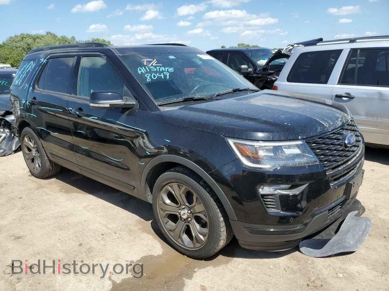 2018 FORD EXPLORER - VIN: 1FM5K8GTXJGB63239 - Photo 4