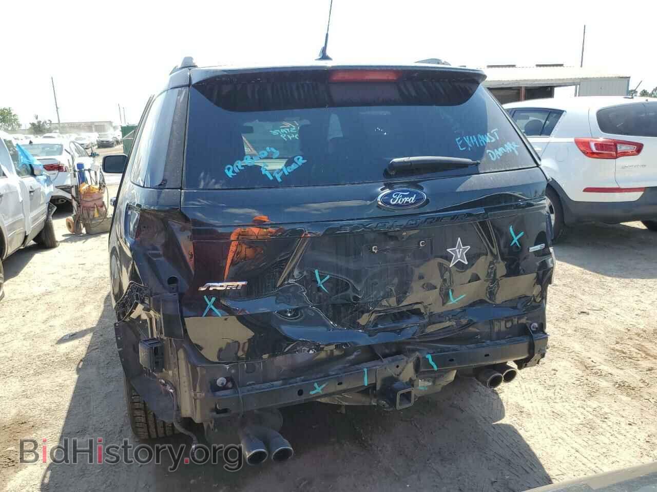2018 FORD EXPLORER - VIN: 1FM5K8GTXJGB63239 - Photo 6