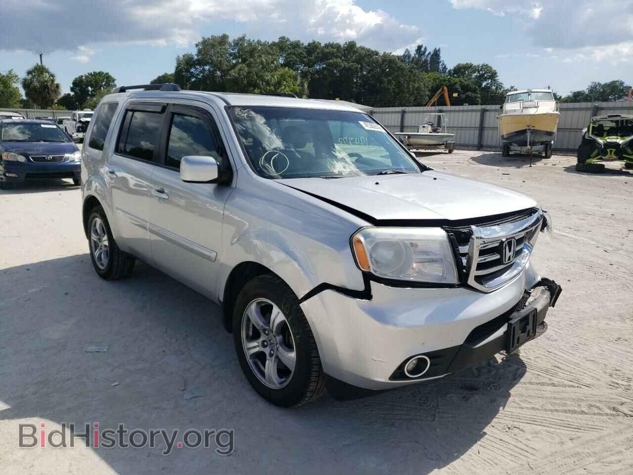 Фотография 5FNYF4H77EB039929 - HONDA PILOT 2014
