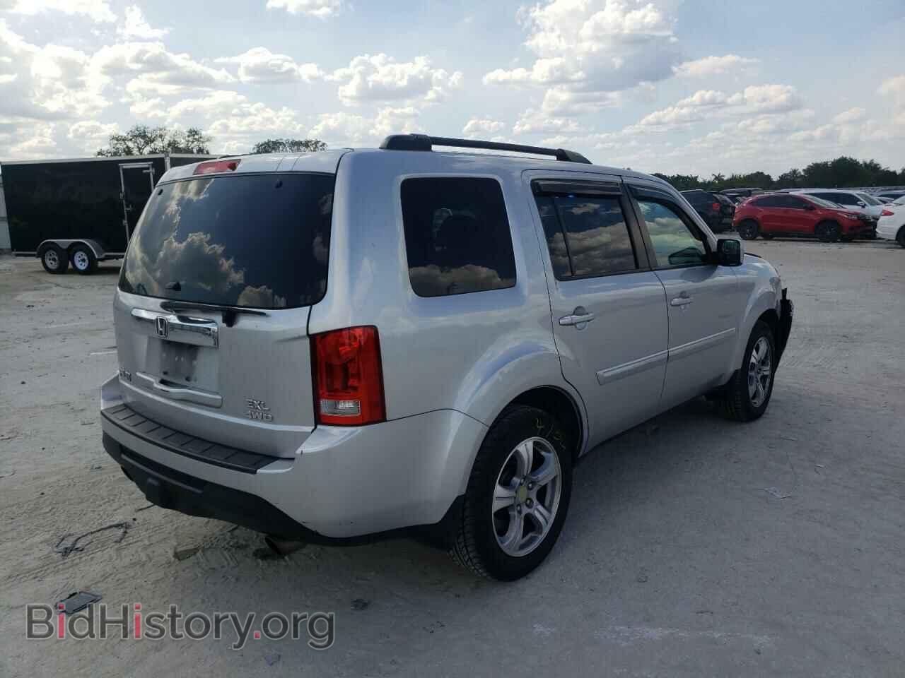 2014 HONDA PILOT - VIN: 5FNYF4H77EB039929 - Фото 4