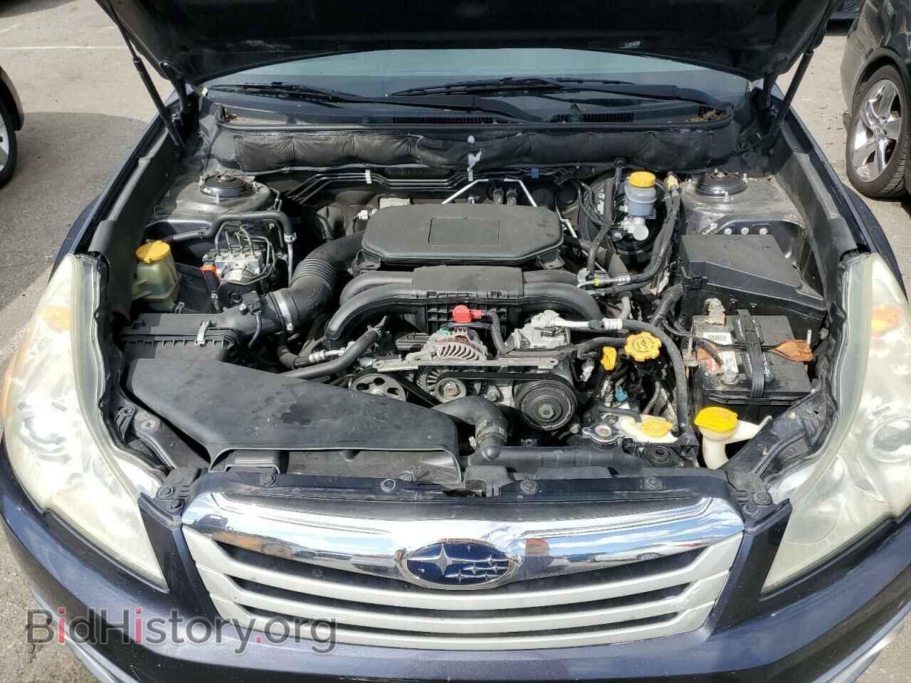 2011 SUBARU OUTBACK - VIN: 4S4BRBCC3B3399144 - Фото 12