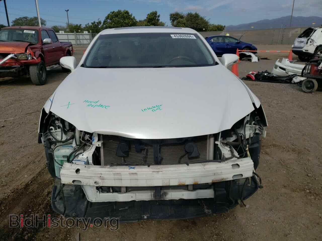 2012 LEXUS ES350 - VIN: JTHBK1EG8C2491018 - Фото 5