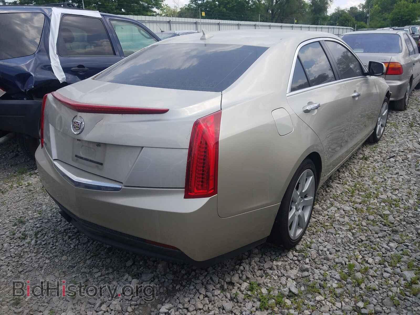 2013 CADILLAC ATS - VIN: 1G6AA5RA1D0125706 - Фото 4