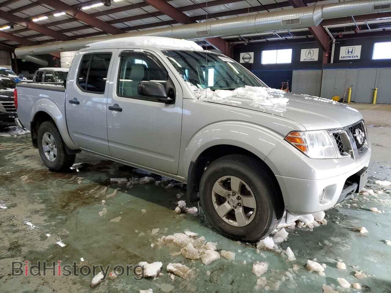 2013 NISSAN FRONTIER - VIN: 1N6AD0EV3DN762807 - Фото 4