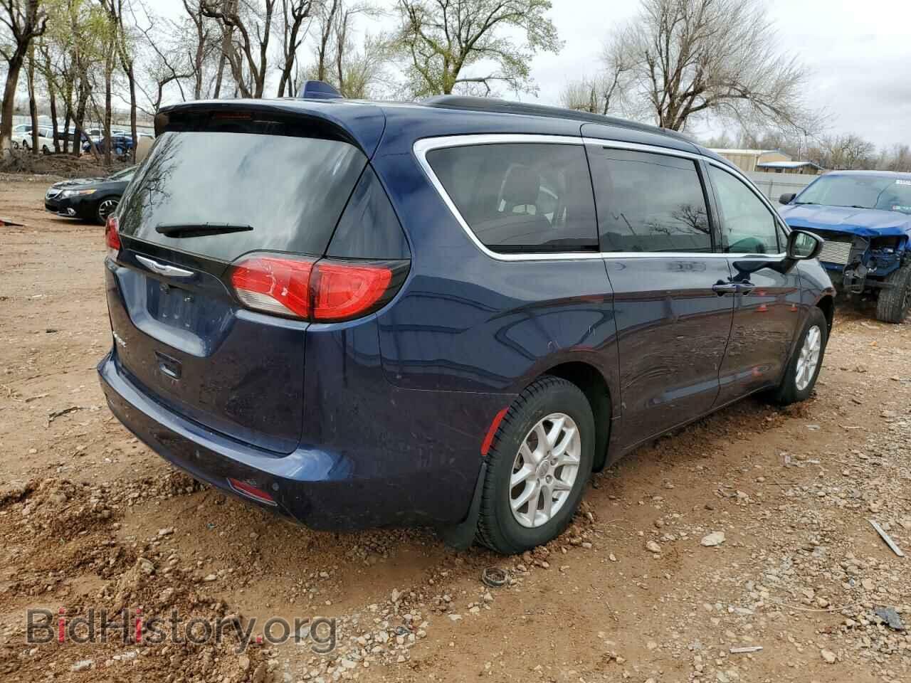 2020 CHRYSLER MINIVAN - VIN: 2C4RC1CG1LR129663 - Фото 3