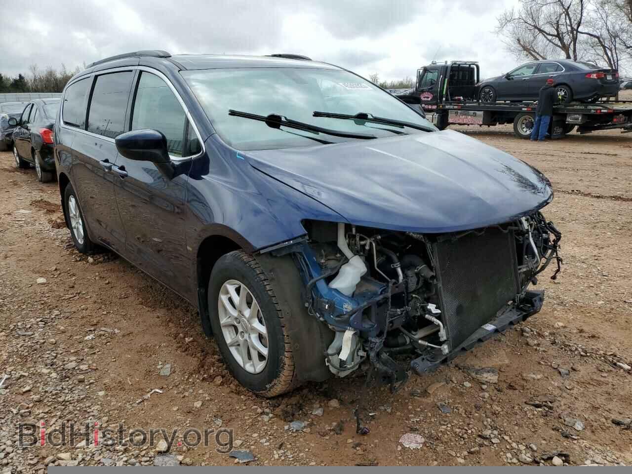 2020 CHRYSLER MINIVAN - VIN: 2C4RC1CG1LR129663 - Фото 4