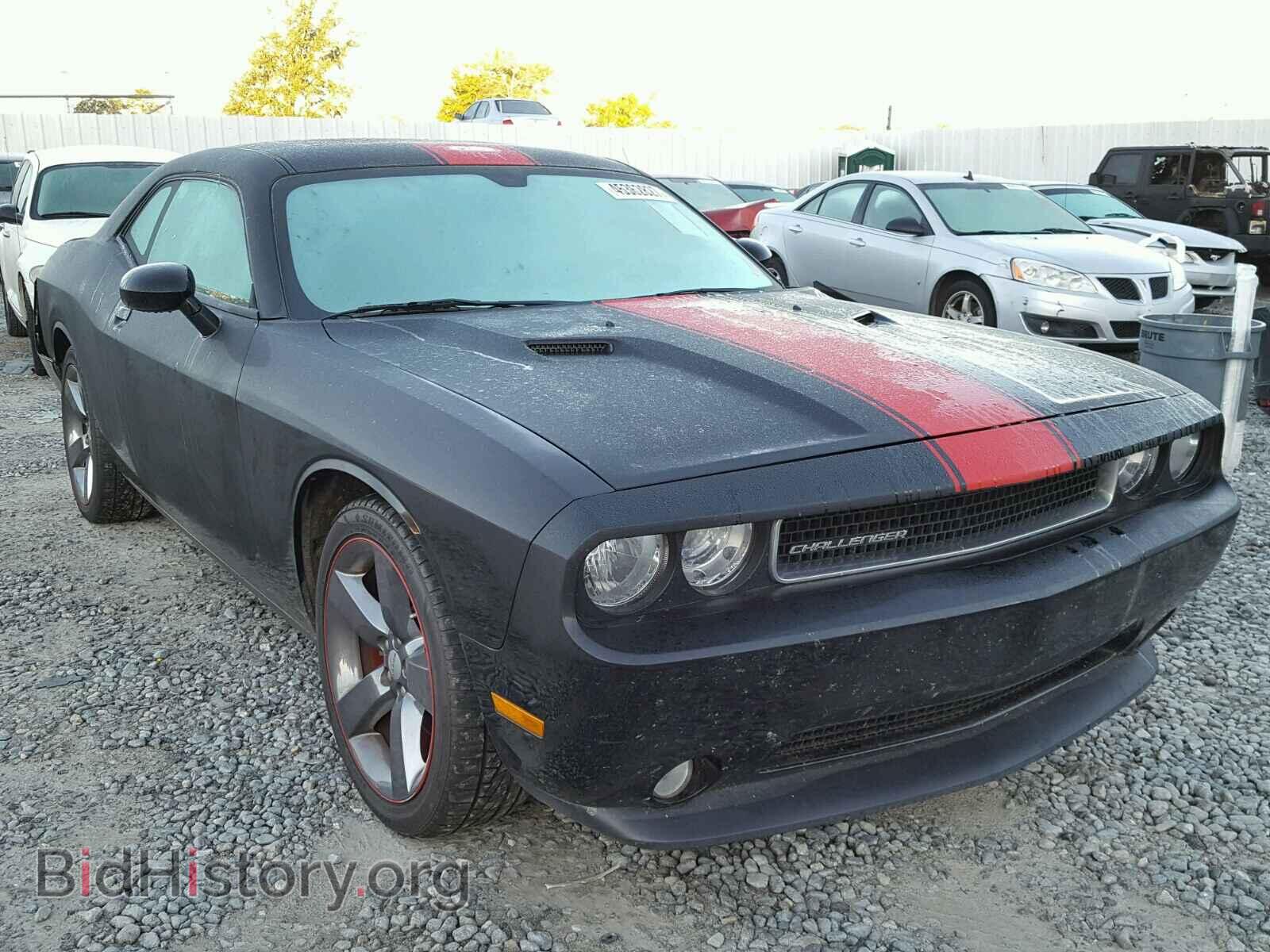 Photo 2C3CDYAG8EH304535 - DODGE CHALLENGER 2014