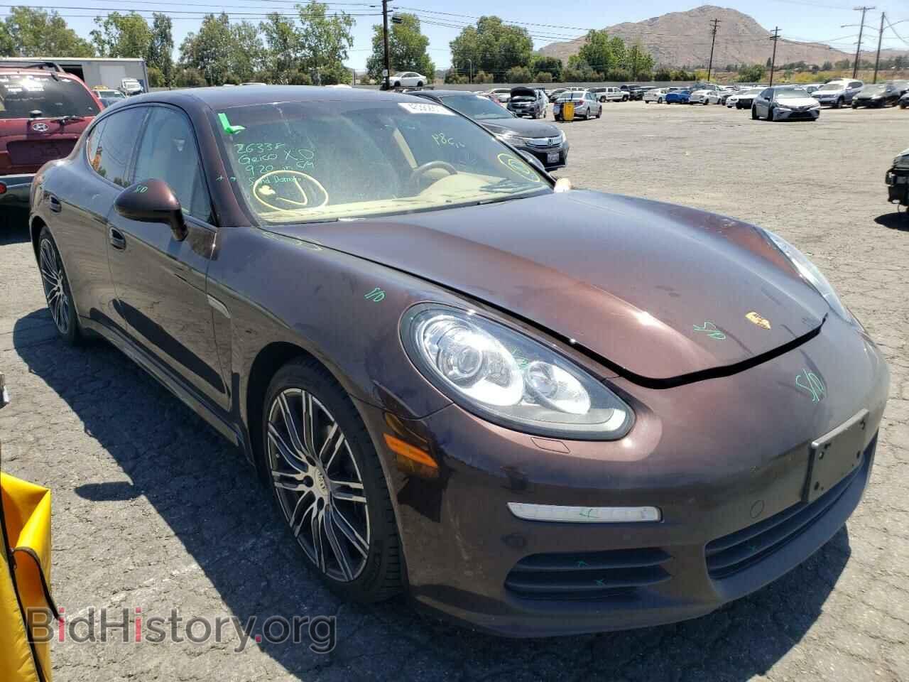 Фотография WP0AA2A7XGL007796 - PORSCHE PANAMERA 2016