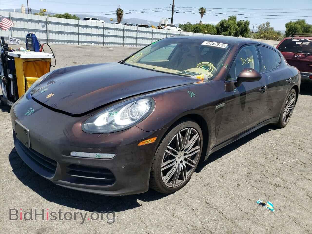 2016 PORSCHE PANAMERA - VIN: WP0AA2A7XGL007796 - Фото 2