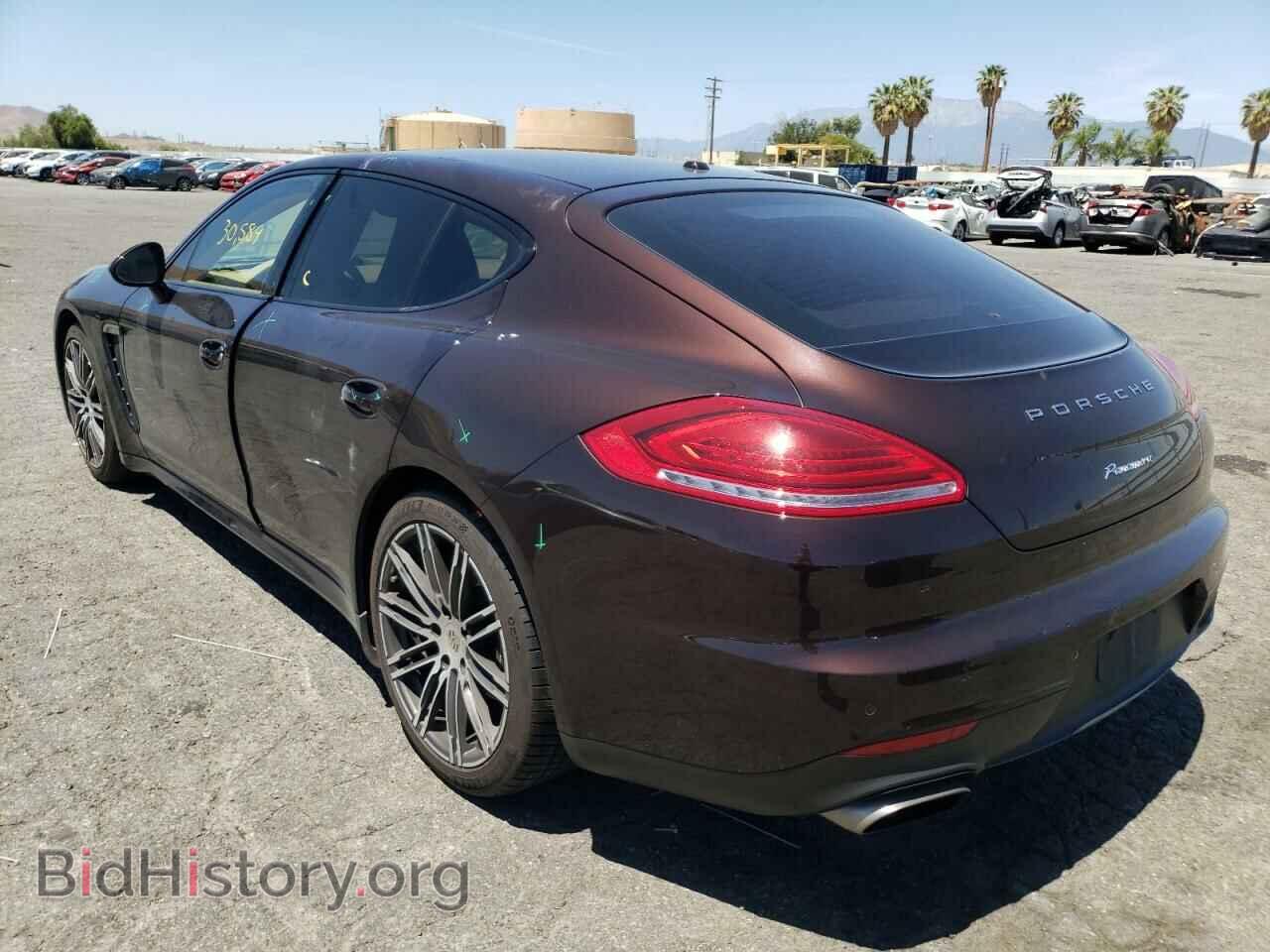 2016 PORSCHE PANAMERA - VIN: WP0AA2A7XGL007796 - Фото 3