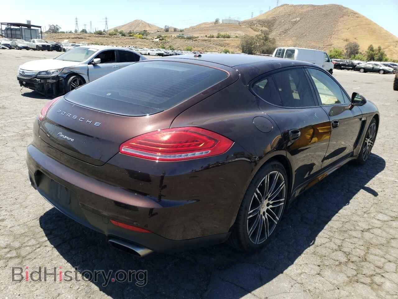 2016 PORSCHE PANAMERA - VIN: WP0AA2A7XGL007796 - Фото 4