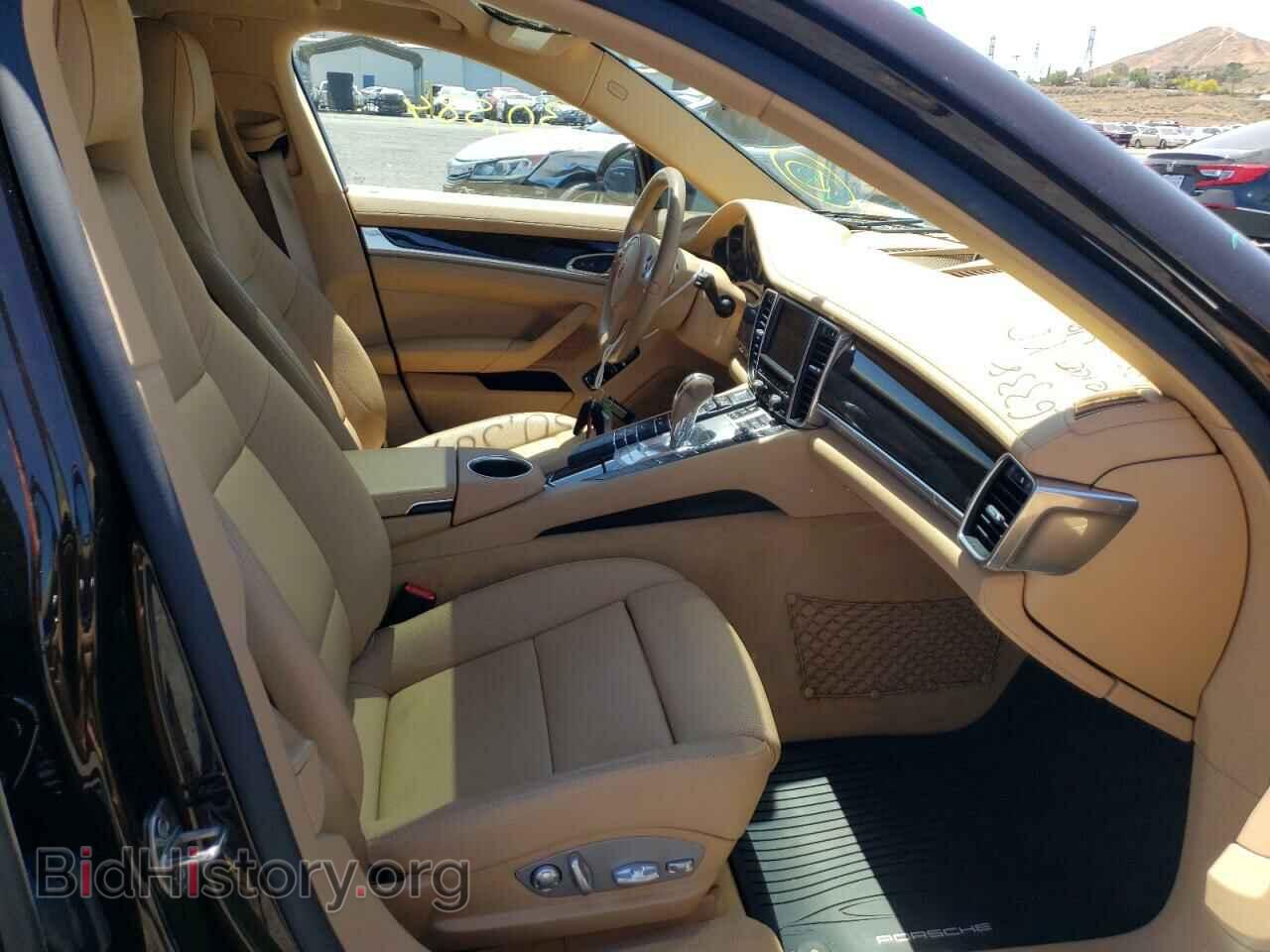 2016 PORSCHE PANAMERA - VIN: WP0AA2A7XGL007796 - Фото 5